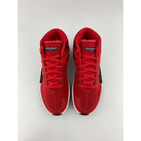 Nike KD 13 University Red Men's Size 6 Basketball Shoes Sneakers - Picture 9 of 12